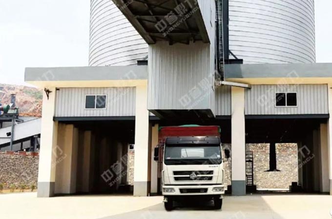 砂石骨料無人裝車系統(tǒng)實現(xiàn)骨料的運銷一體化