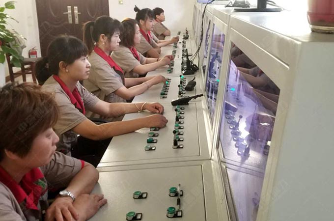 礦山石料自動下料裝車系統(tǒng)