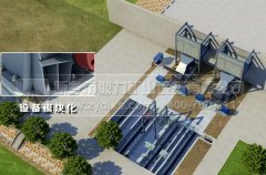 【模塊化建廠】中譽(yù)鼎力承建砂石骨料生產(chǎn)線，時產(chǎn)1500噸50天建成！