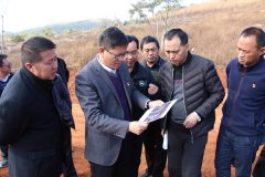 云南彌渡縣長調研非煤礦山，支持打造大理州綠色砂石骨料基地