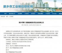 中譽鼎力獲評“新鄉(xiāng)市智能制造企業(yè)省級以上試點”！