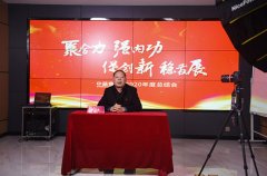 中譽鼎力2020年度總結(jié)暨員工表彰線上舉行精彩幕后提前看！